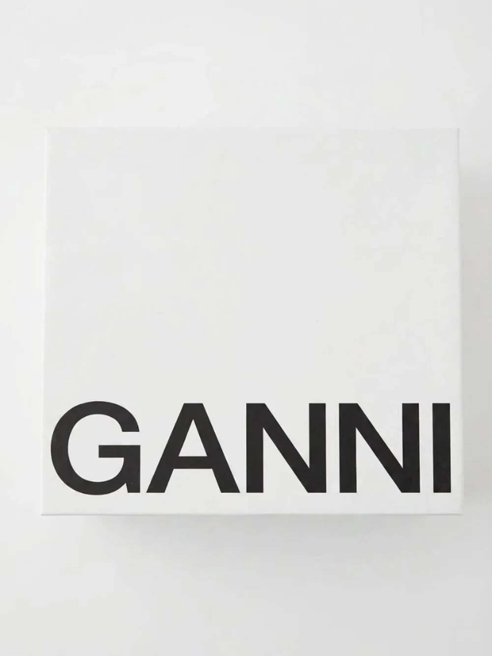 GANNI black chelsea boots